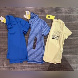 Boy’s All in Motion shirts- size XS (4/5)